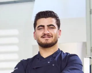 Ahmed, student Assistent Horeca