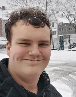 Bart, student Chauffeur Wegvervoer