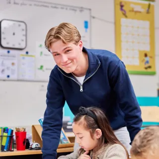 Testimonial student Bjorn Onderwijsassistent