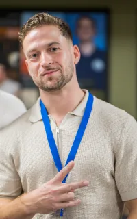 Chris Steijlen, oud-student Sport College