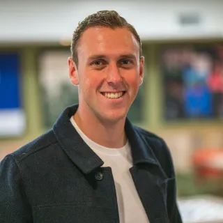 Dave Steenis, oud-student Sport College