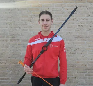 Dylan Alberti, oud-student Sport College