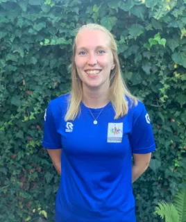 Fleur Zumbrink, oud-student van het Sport College