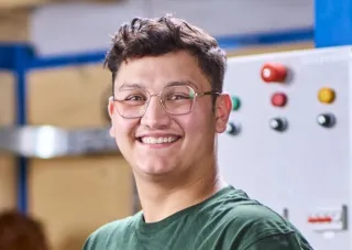 Hassan, student Assistent Techniek bol