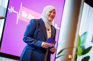 Houda, oud-student Sport College