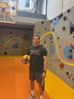 Jeffrey, oud-student Sport College