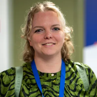 Joyce Smeltekop, oud-student Sport College