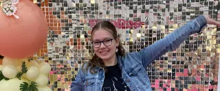 Lea, student Bouw & Interieur College