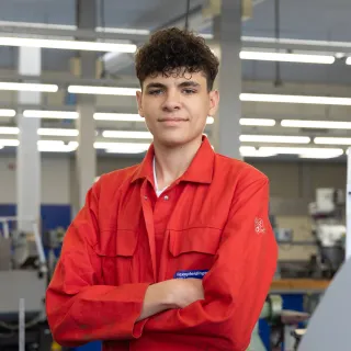 Testimonial student Levi Flexopleiding Medewerker Techniek