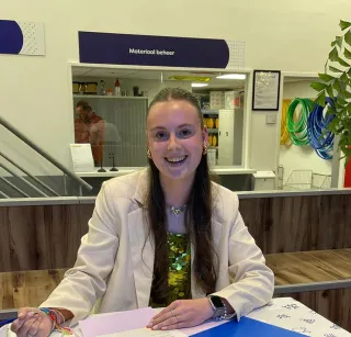 Merenque Schep, oud-student Sport College