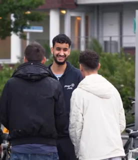 Oalid, oud-student Sport College