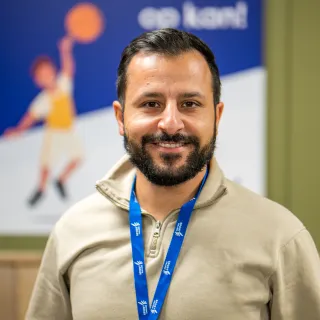 Pierre Khamis, oud-student Sport College