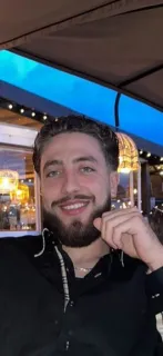 Salah, student Kapper bij het Beauty College