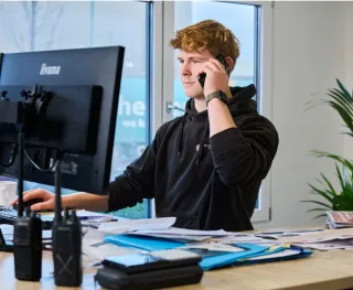 Student Ezra Specialist transport en logistiek