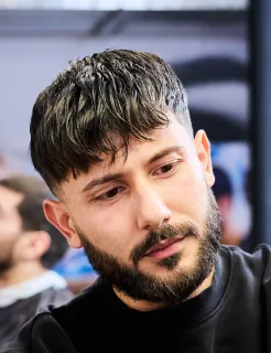 Turgay, student Kapper bbl