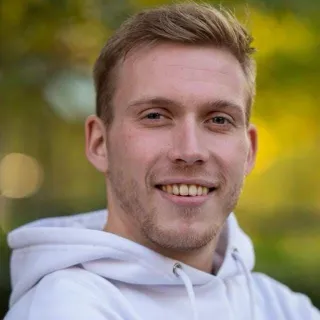 Vince, oud-student Sport College