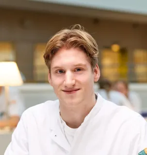 Yannick, student Verpleegkundige