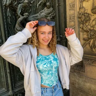 Annabel, student Audiovisueel Specialist