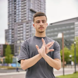 Aram, student De Dansopleiding
