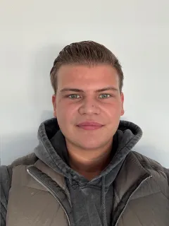 Boyd, student Sport- en Bewegingsleider