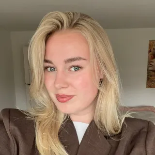 Britt, student Mediavormgever