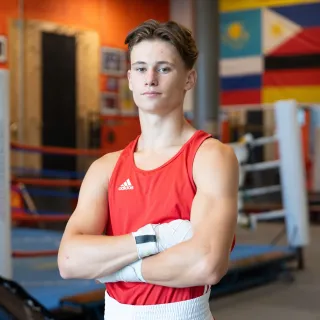 Dylan, student topsport en Sport- en Bewegingscoördinator