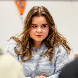 Elise, student Bouwkunde