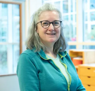 Esther, oud-student opleiding Pedagogisch Medewerker Kinderopvang