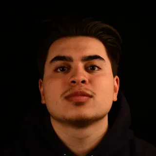 Giulioano, student Audiovisueel Specialist