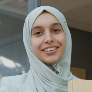 Ikram, student Rechten en HR