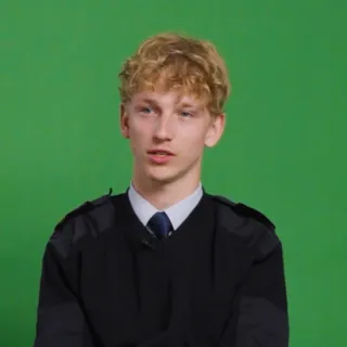 Jesse, student Beveiliger
