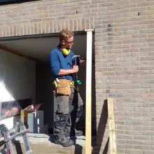 Justin, student Timmerman