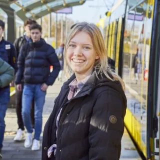 Linda, student Autotechniek