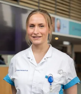 Naomi van Toor, oud-student Doktersassistent - onderwijs op maat