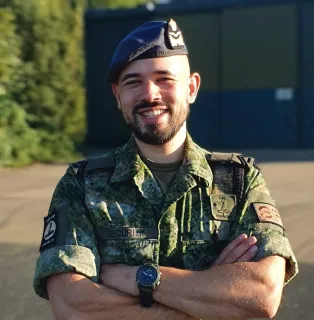 Nordin, oud-student Leidinggevende mbo