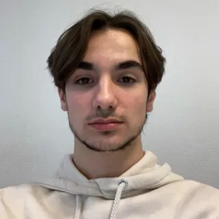 Oscar, student Junior Accountmanager