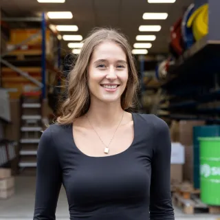 Rosa Vergeer, HR-medewerker BLR-Bimon