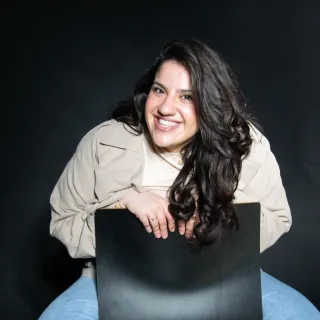 Sarah, student Content Creator