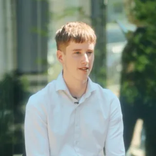 Stefan, student Event Manager