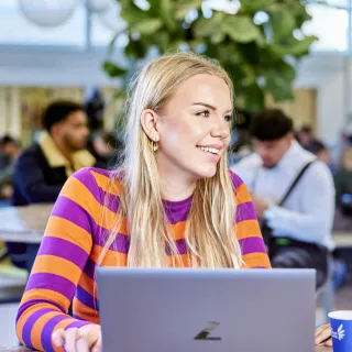 Sterre, student Autotechniek