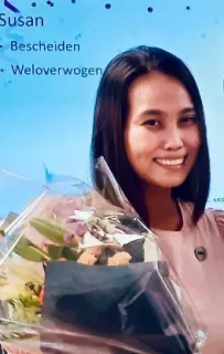 Susan, oud-student Eerst Verantwoordelijk Verzorgende
