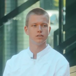 Teun, student Gespecialiseerd Kok