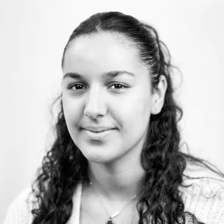 Yasmine, student Managementassistent