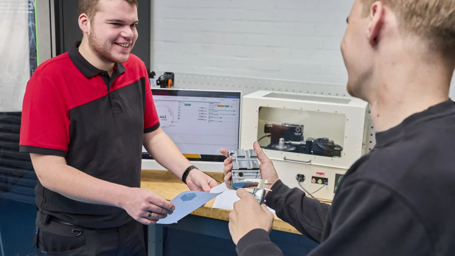 Samenwerken in de verspaning werktuigbouwkunde