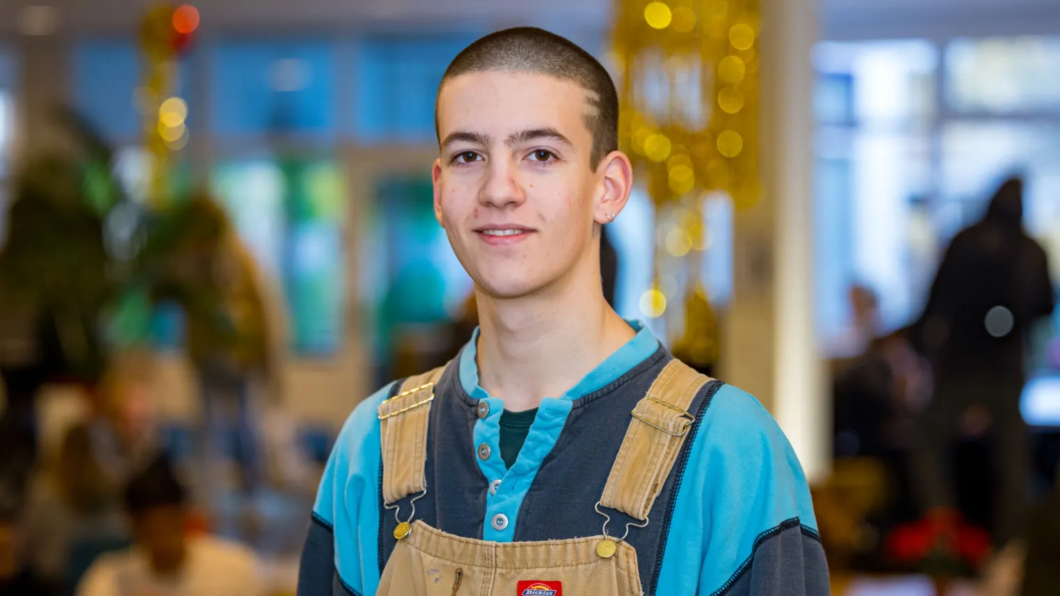 Student havo eenjarig op het VAVO Lyceum