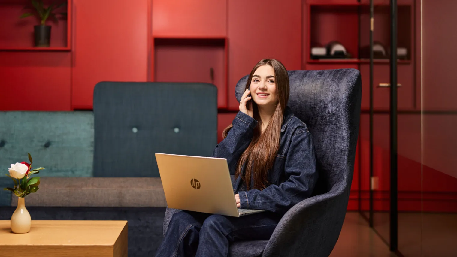 Student Sport Marketing belt met potentiële klant