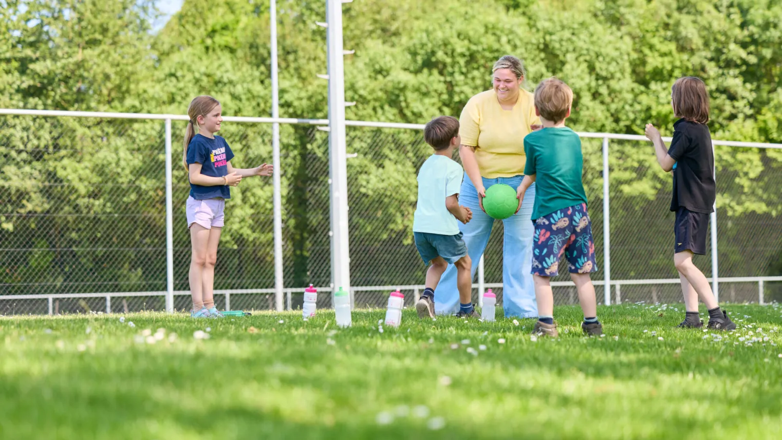 Student sport bso werkt met kinderen