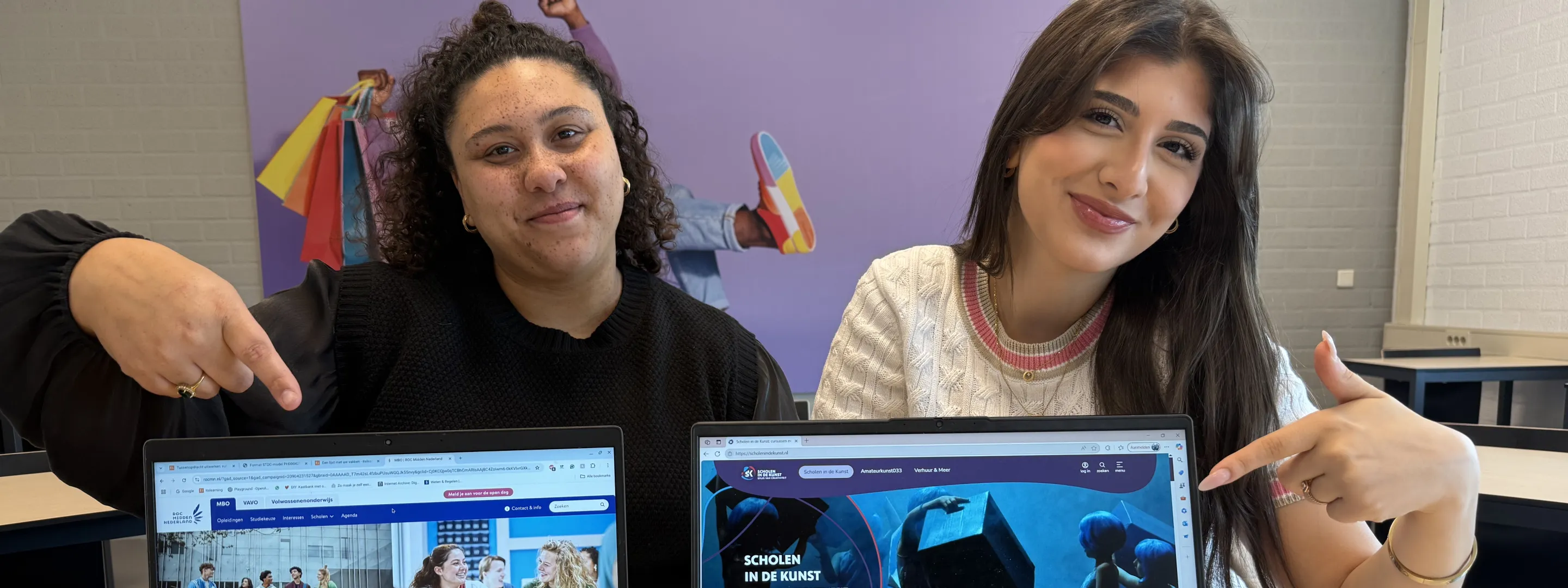 Studenten ROC MN wijzen AI-opdracht aan voor Scholen in de Kunst