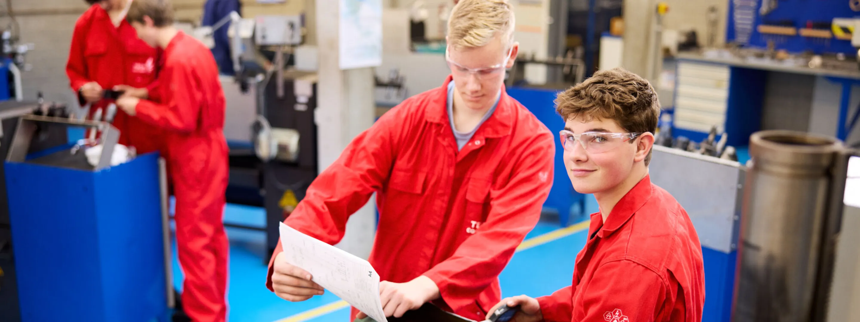 Headerfoto Tech College