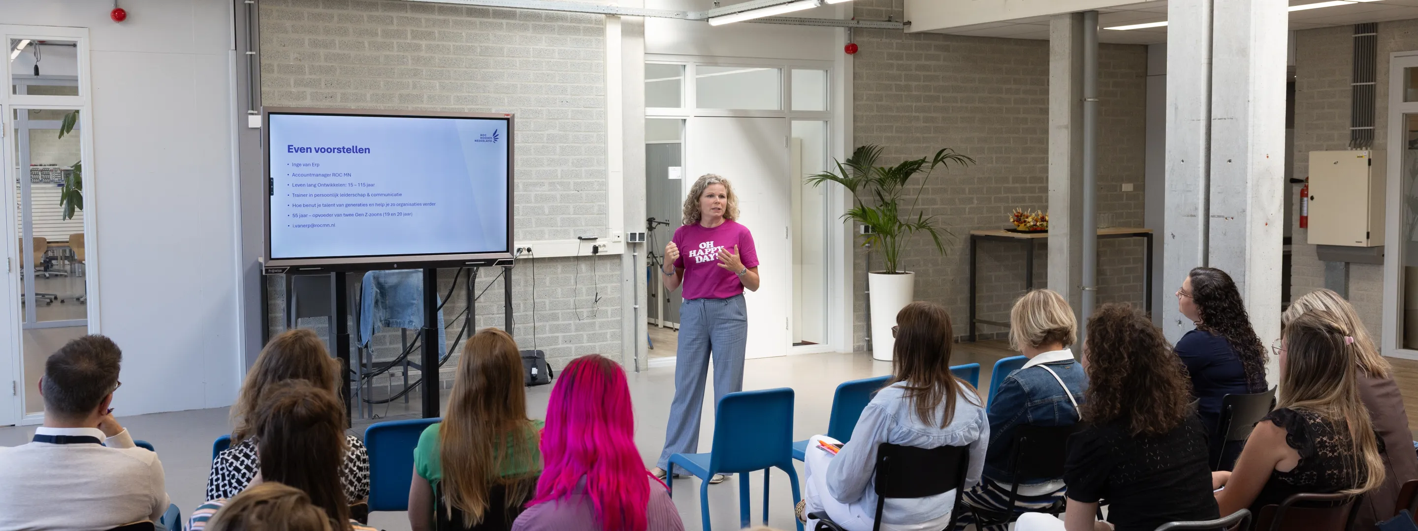 ROC Midden Nederland presentatie Generatiekracht